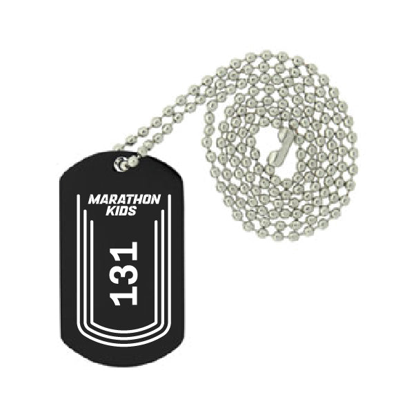 5th Marathon Dog Tag