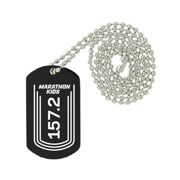 6th Marathon Dog Tag