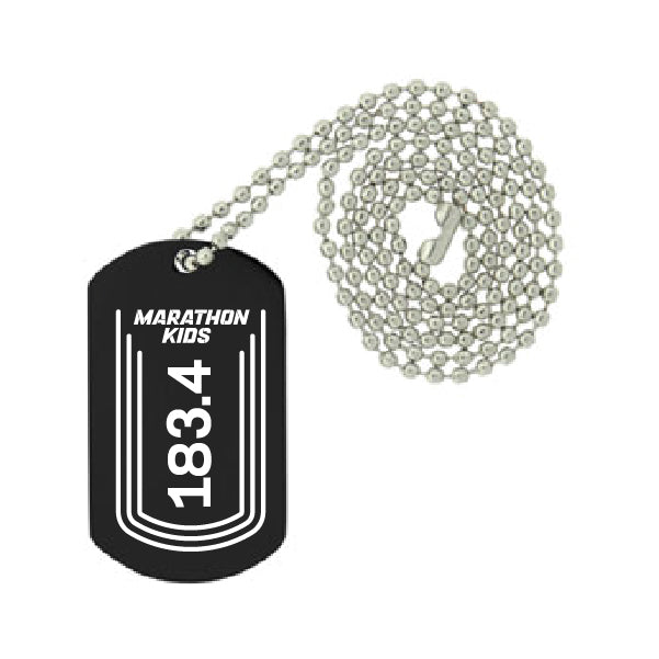 7th Marathon Dog Tag