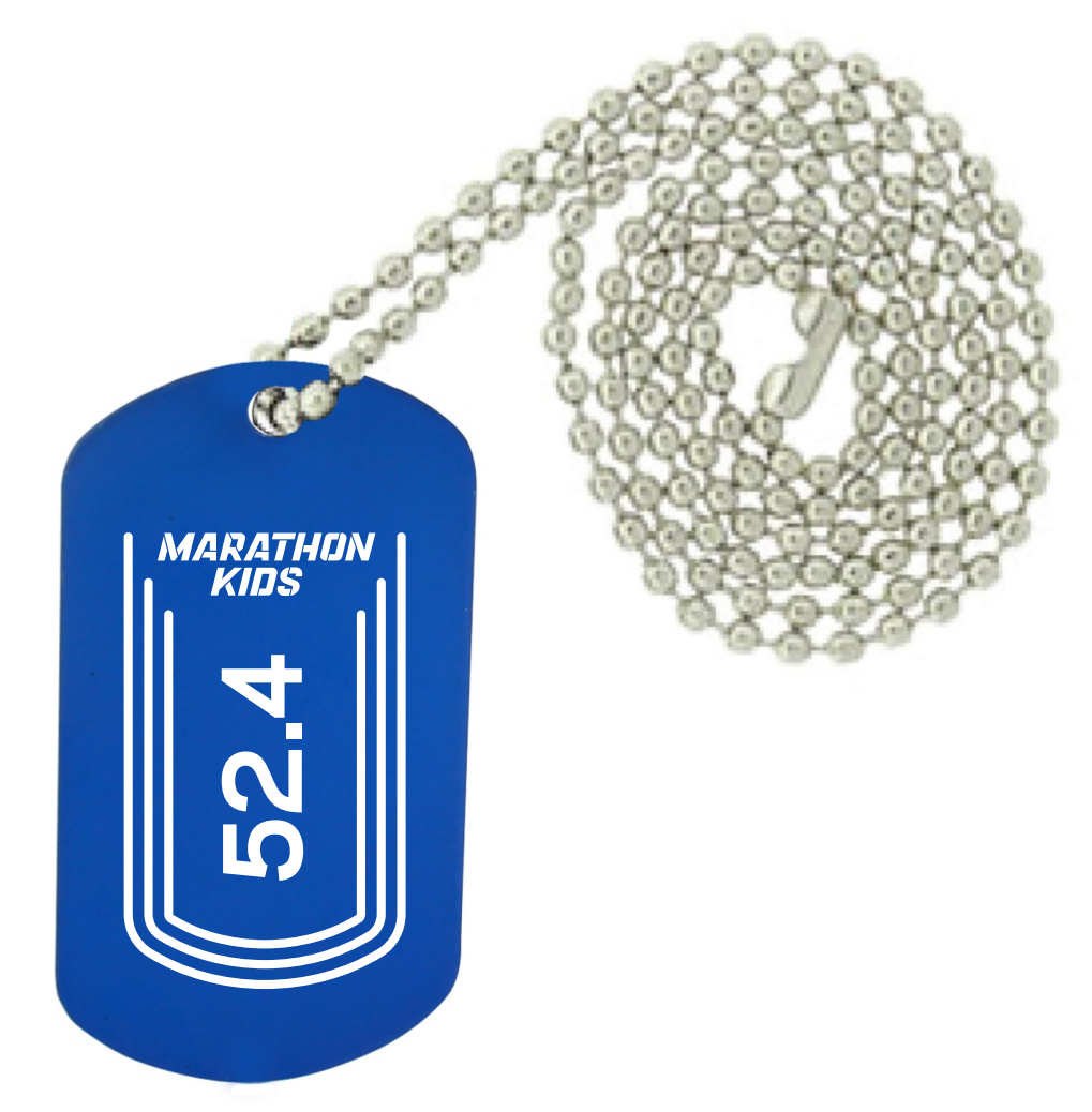 2nd Marathon Dog Tag