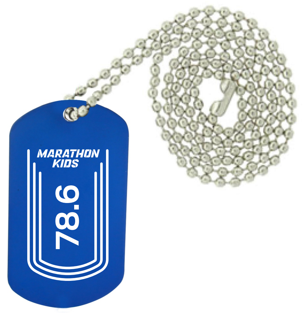 3rd Marathon Dog Tag